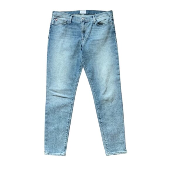 HUDSON JEANS Natalie Mid-Rise Ankle Skinny Jeans, SIZE 31 - Picture 3 of 10